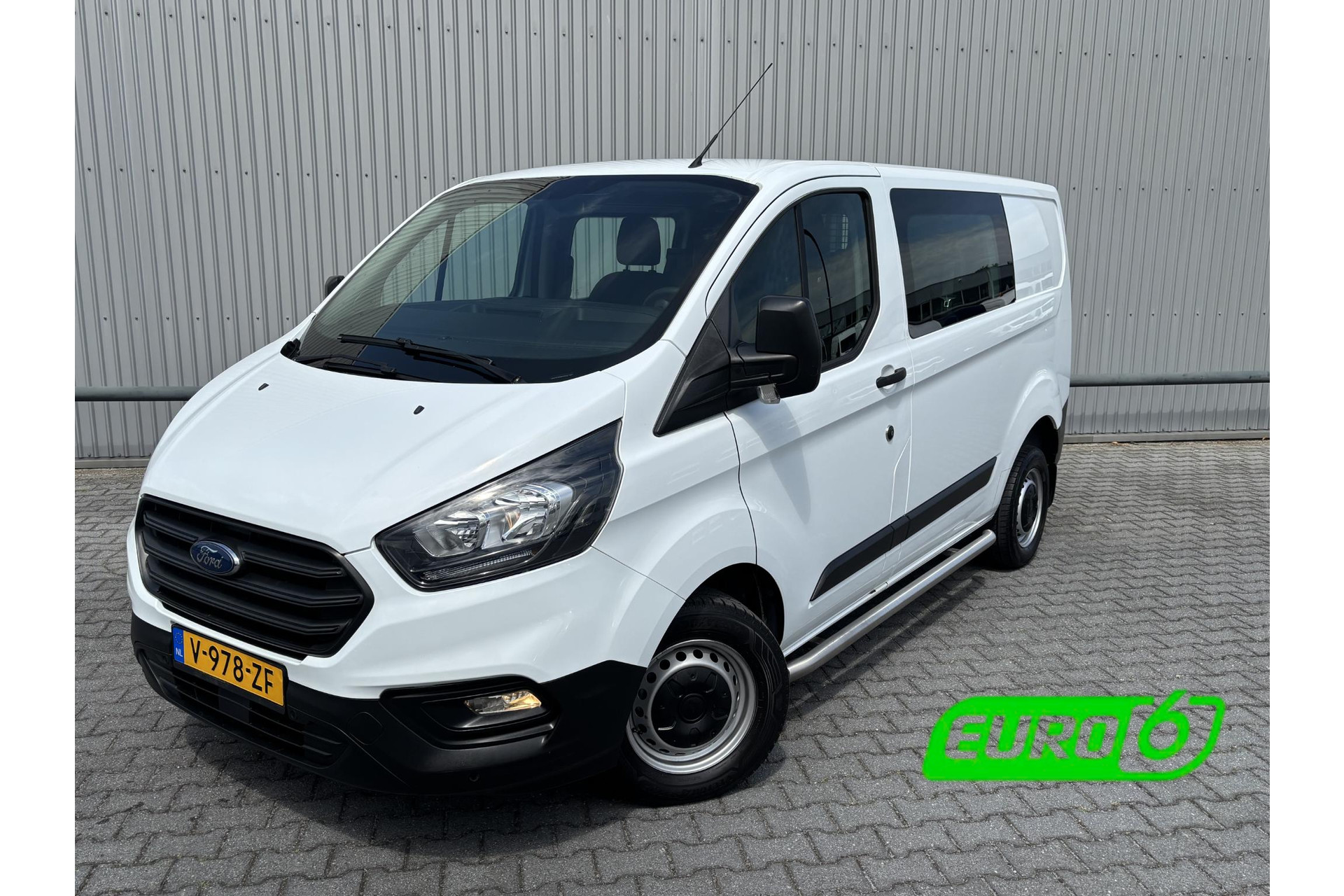 Ford Transit Custom 280 2.0 TDCI L1H1 Ambiente*A/C*TEL*DUBBELCABINE*